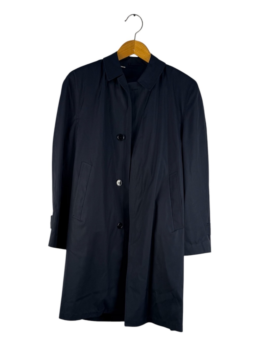 Vtg 1970s Upstream Single Breasted DuPont  Deadstock NWT Style 1890 Navy NWT 36